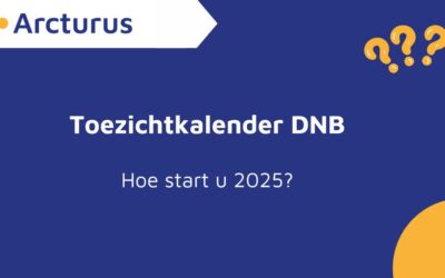 Toezichtkalender DNB voor de verzekeringssector