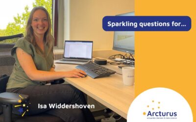 Sparkling questions for Isa Widdershoven, junior actuary