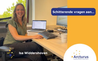 Schitterende vragen aan Isa Widdershoven, junior actuaris