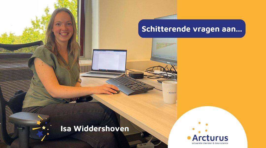 Schitterende vragen aan Isa Widdershoven, junior actuaris
