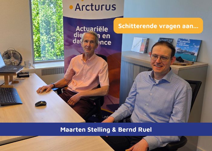 Twee Solvency II-specialisten over hun 10+ jaar bij Arcturus