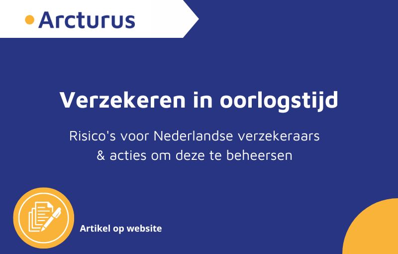 Verzekeren in oorlogstijd: hoe bereidt u zich voor?