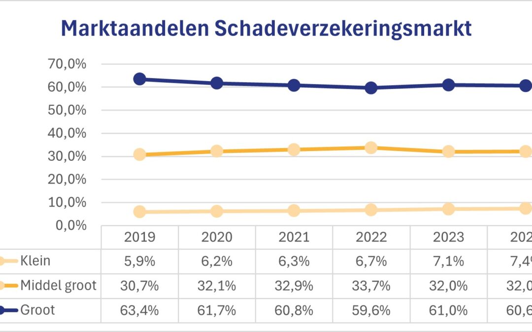 Solvabiliteit schadeverzekeraars stabiliseert in 2024