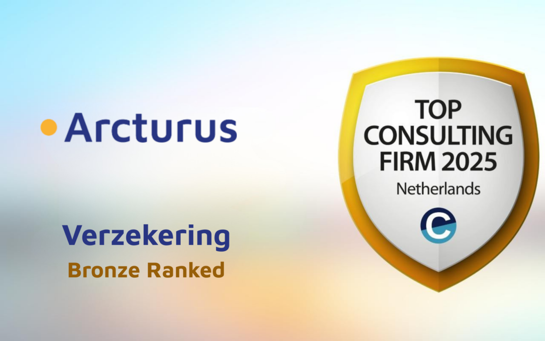 Arcturus behaalt Bronze Rating in categorie Verzekering
