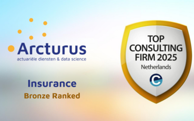Arcturus achieves Bronze Rating in the Insurance category